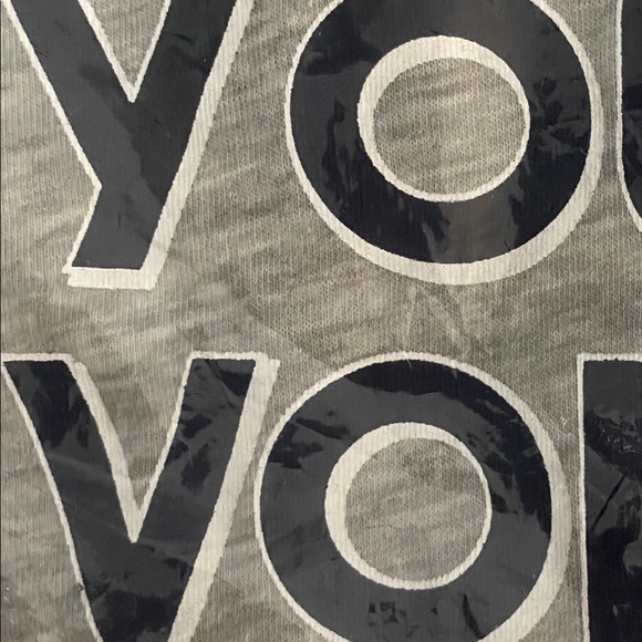 Inspirational Tee Shirt, Let Your Voice be Heard, NWT, Graphic Tee - Picture 6 of 11